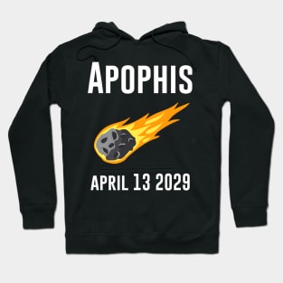 99942 Apophis April 13th 2029 Hoodie